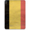 Belgium Flag Distressed Apple iPad Pro Skin
